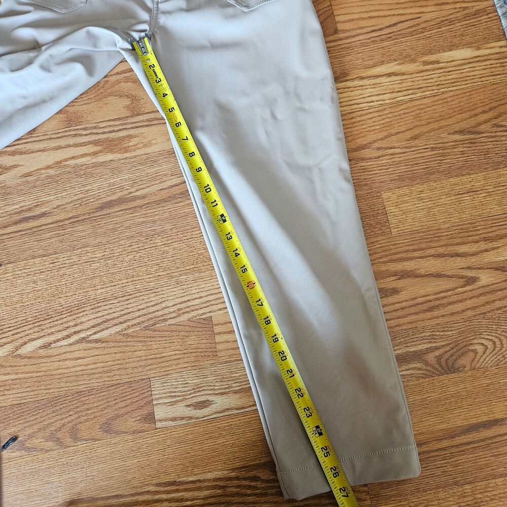 Magali Pascal Faux Leather Pants Size Medium - Picture 6 of 7